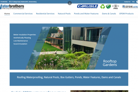 Digital Brand Agency Website design and web development Randburg JHB Sandton RSA
