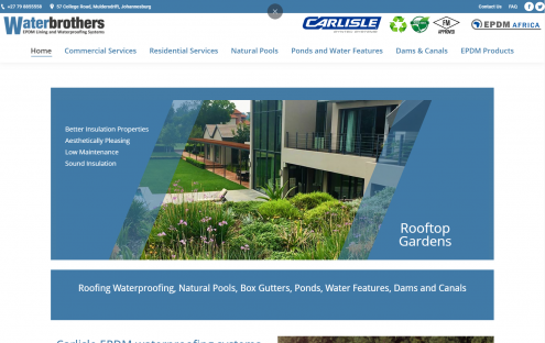 Digital Brand Agency Website design and web development Randburg JHB Sandton RSA