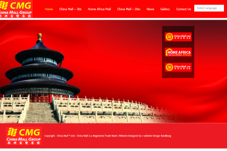 Digital Brand Agency Website design and web development Randburg china mall Sandton