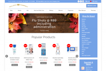 Digital Brand Agency Website design and web development Randburg JHB seo and e commerce SA