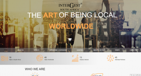 IntergestSouthAfrica Digital Marketing Services Randburg
