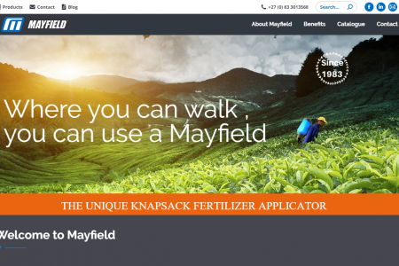 Mayfield Website design in randburg website design in fourways website design sandton