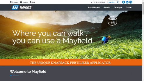 Mayfield Website design in randburg website design in fourways website design sandton