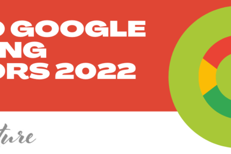 Top 10 Google ranking factors 2022 Top 10 Google ranking factors 2022